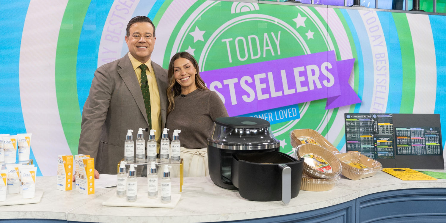 Amazon April Customer Favorites From CeraVe, Nutribullet and More