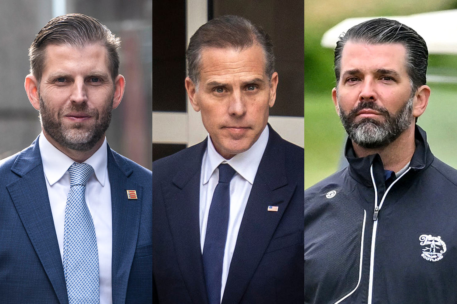 Hunter Biden challenges Trump's oldest sons to fight in a cage match