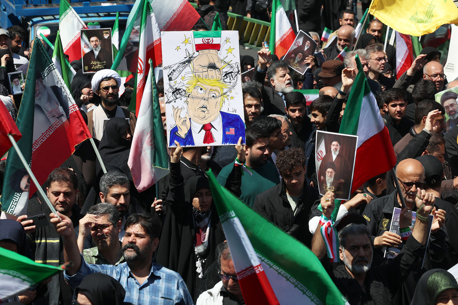 Iran enters peace talks emboldened but wounded, and wary of Trump