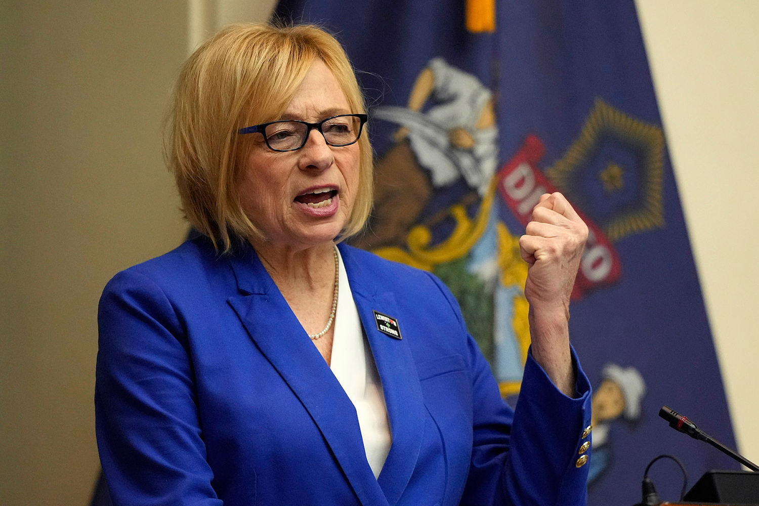 Janet Mills is undecided on whether to sign a bill banning data centers in Maine