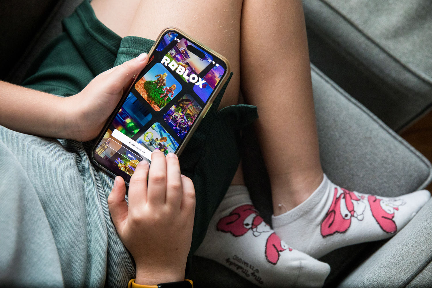 Roblox is introducing separate age-based accounts for children and teens