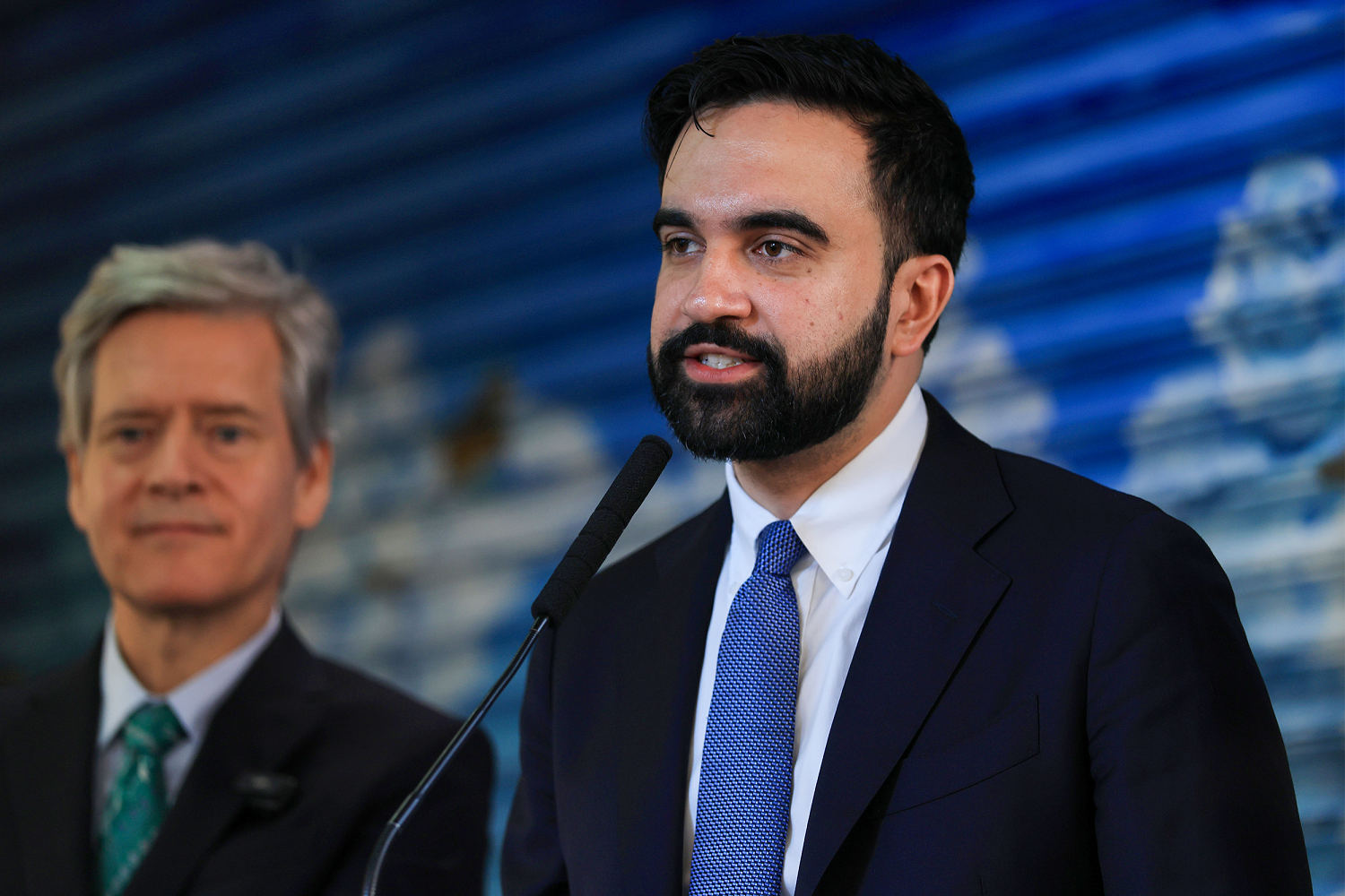 NYC Mayor Zohran Mamdani  says Iran war is worsening a cost of living crisis