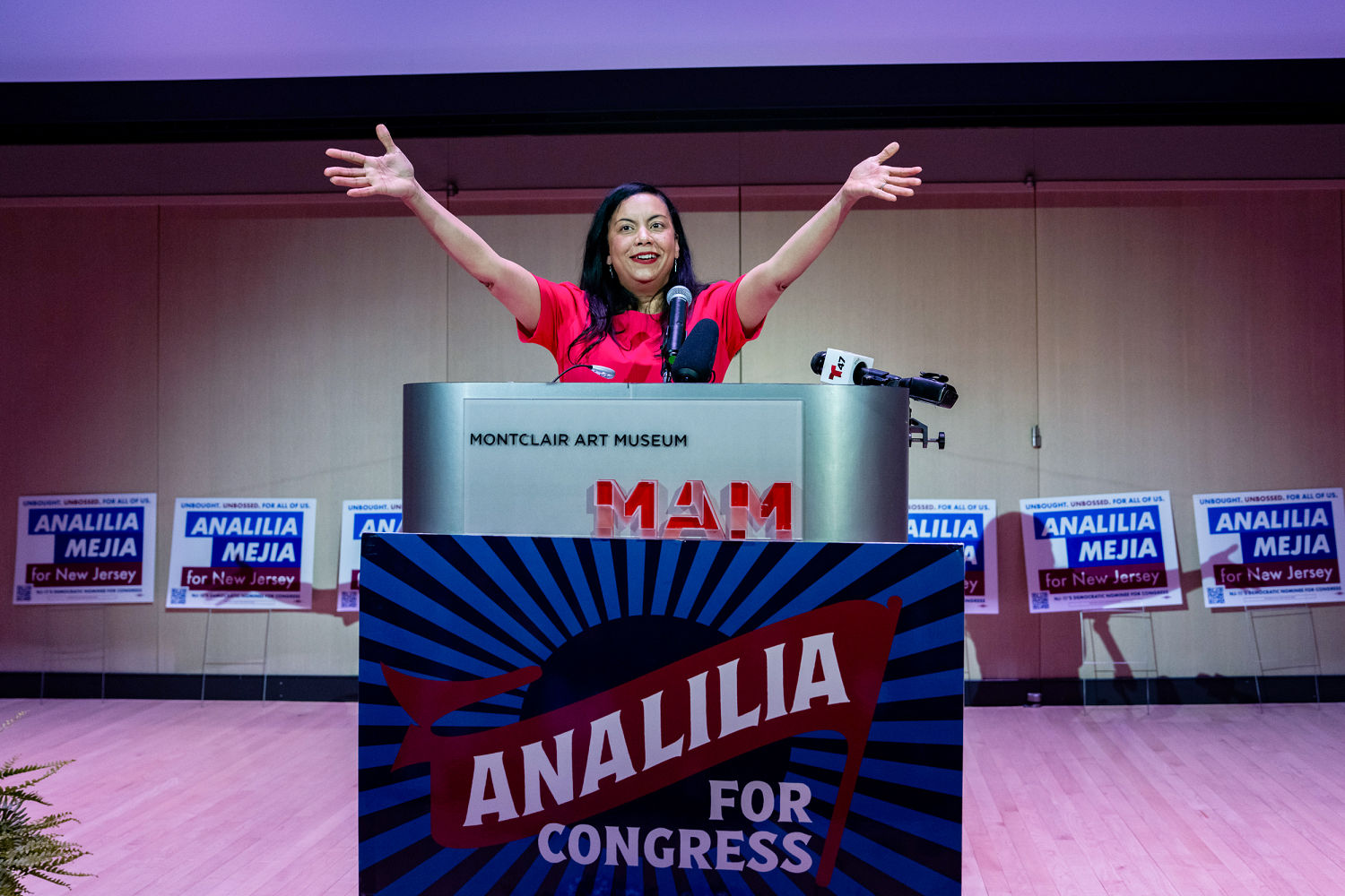 Democrat Analilia Mejia wins New Jersey special election to fill Gov. Mikie Sherrill's House seat
