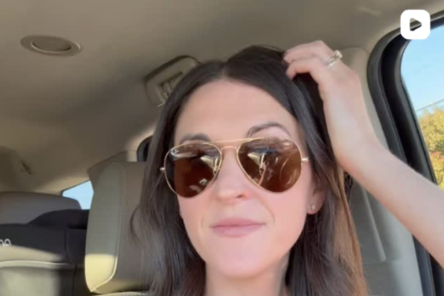 Parenting influencer says she accidentally ran over her son with her car