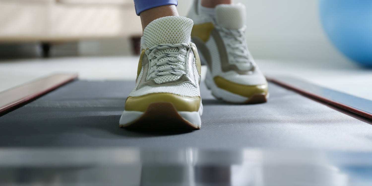 Sitting all day? These walking pads make hitting your step goal easier