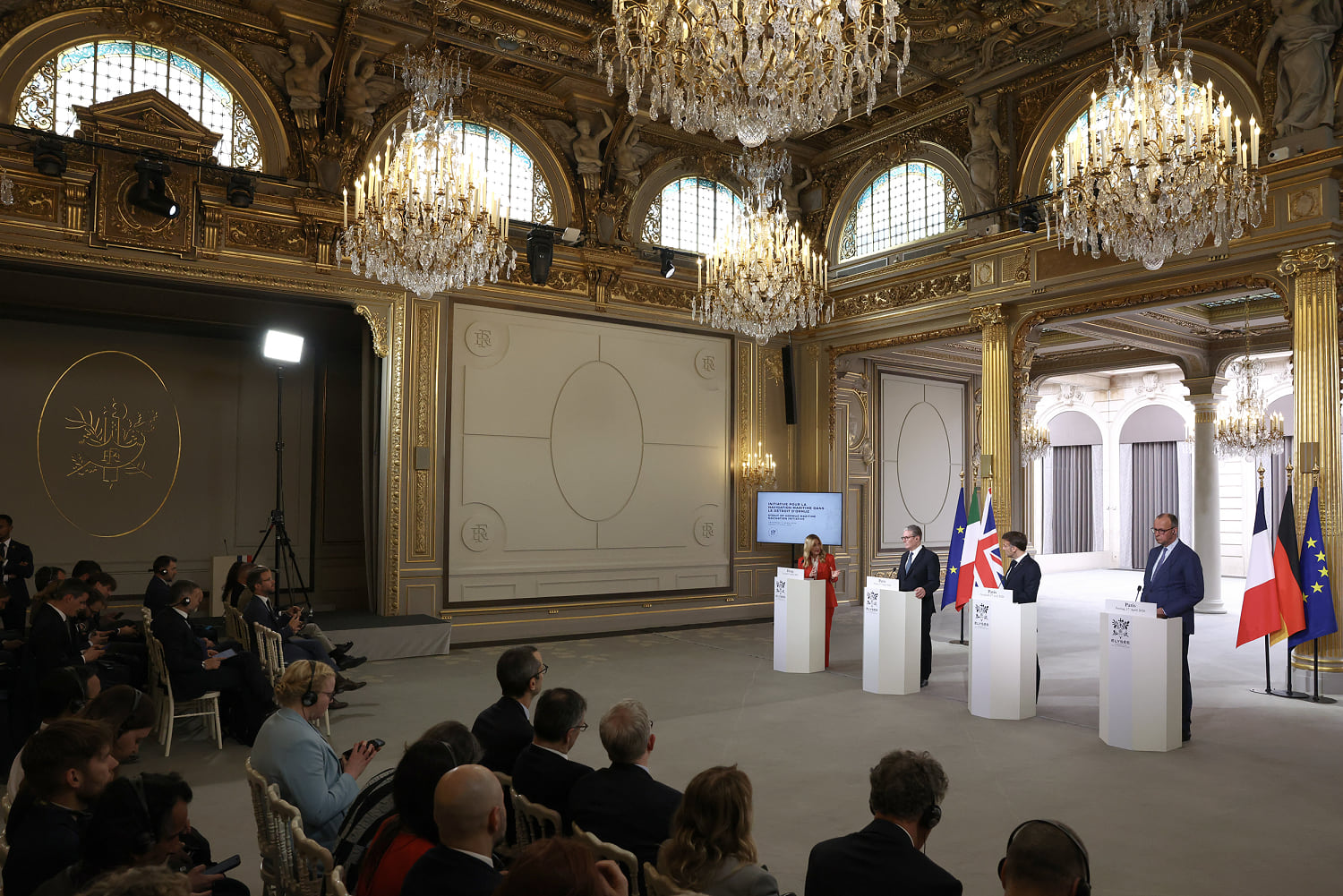 Trump says U.S. seized Iranian ship as tensions rise amid ceasefire