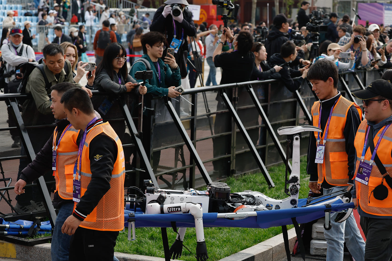 In a race between humans and robots, machines take the victory in a sign of advancements