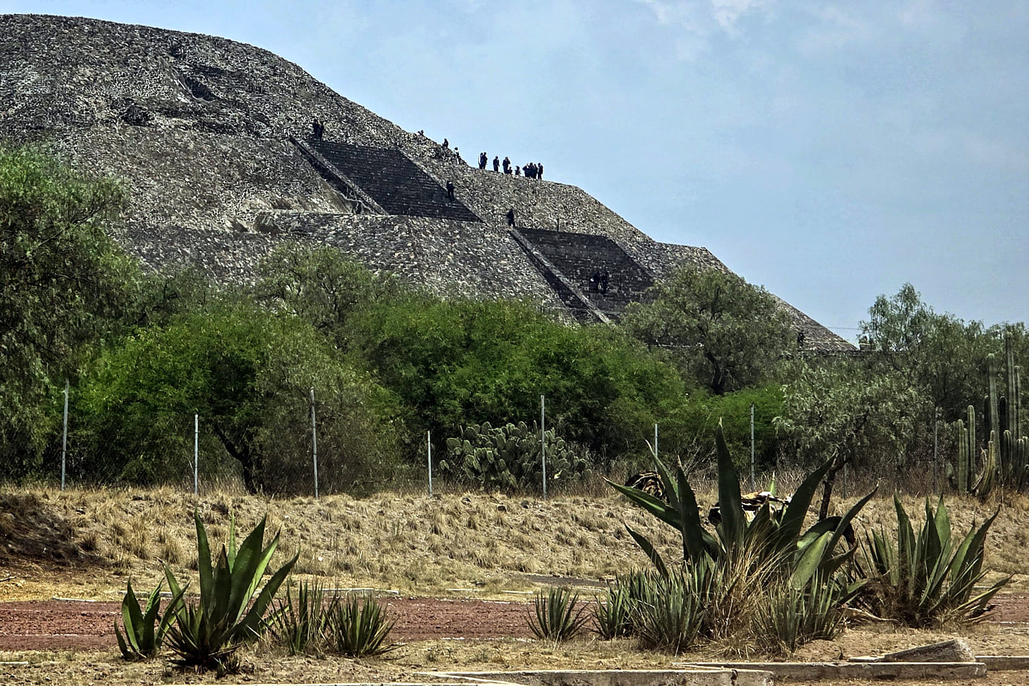 Gunman at Mexico's Teotihuacán pyramids kills Canadian woman, injures others
