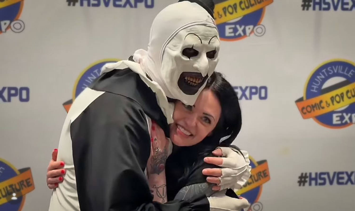 'Terrifier' star David Howard Thornton proposes to girlfriend in full Art the Clown costume