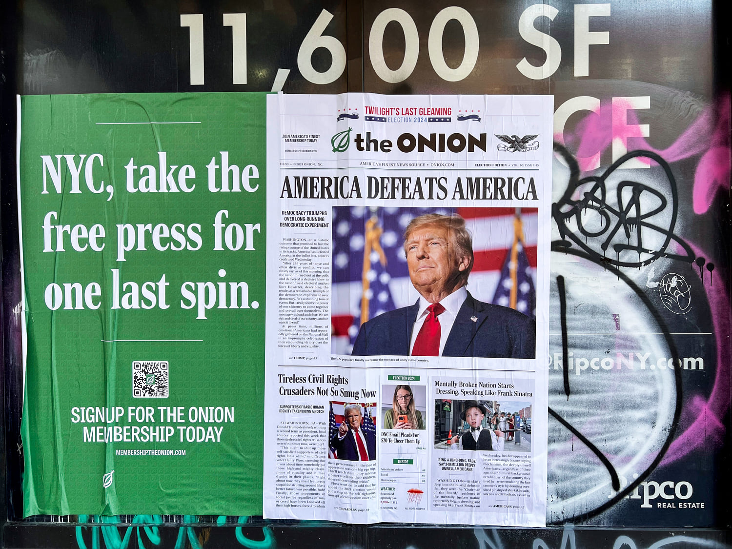 The Onion relaunches Infowars as legal wrangling continues