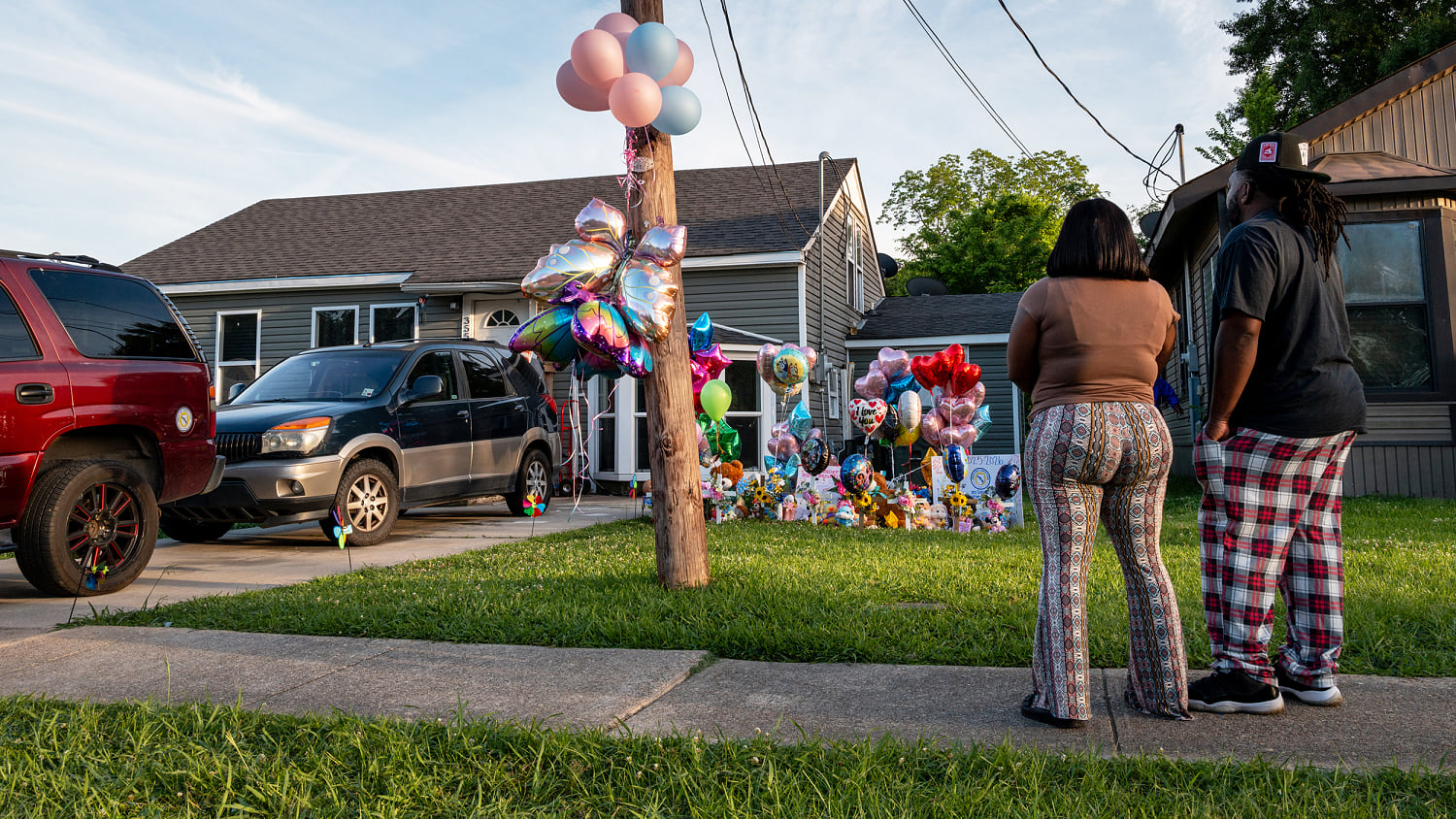 Mom who lost 3 kids in Louisiana shooting still has a bullet lodged in her face, cousin says