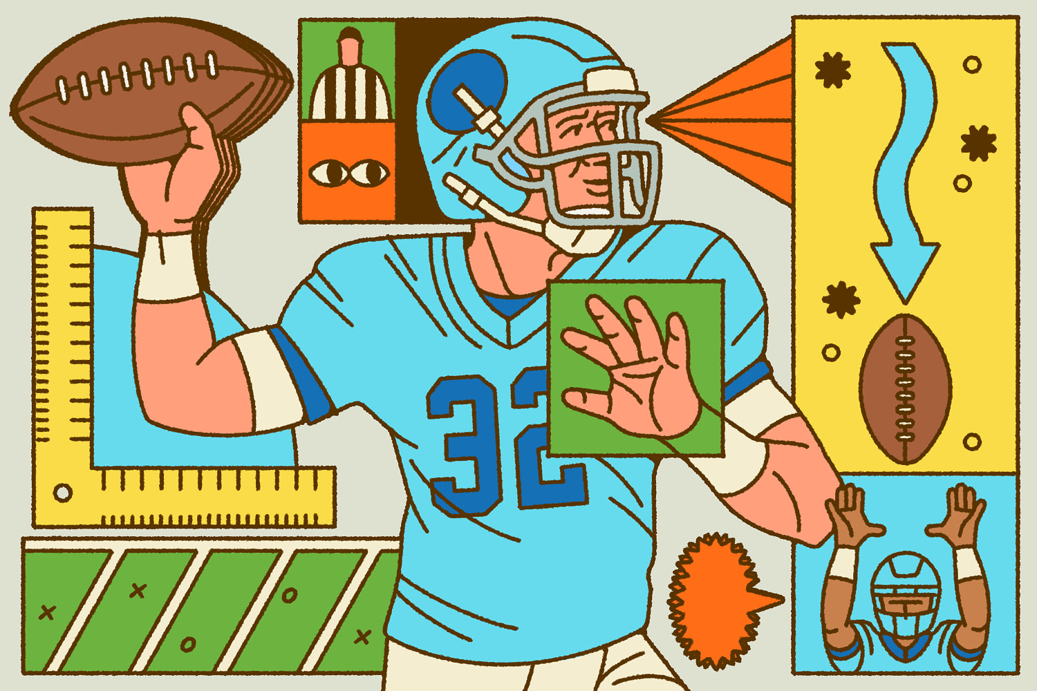 For NFL prospects, hand size and wingspan matter as much as on-field performance