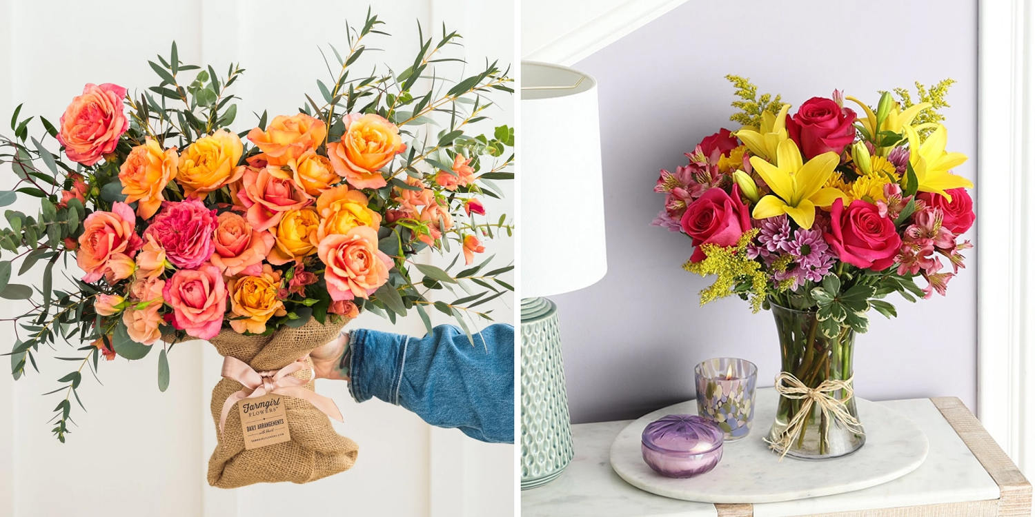 The flower delivery services you’ll want to know about this Mother’s Day