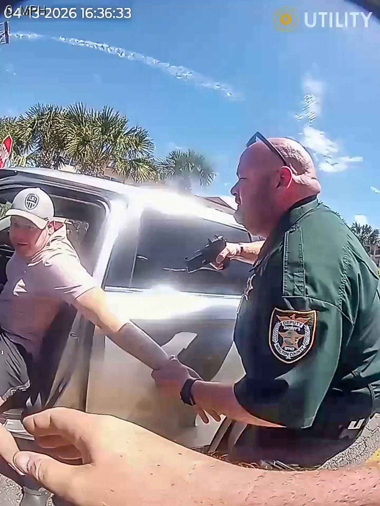 Fla. surgeon accused of removing wrong organ was driving a Lyft when arrested, video shows