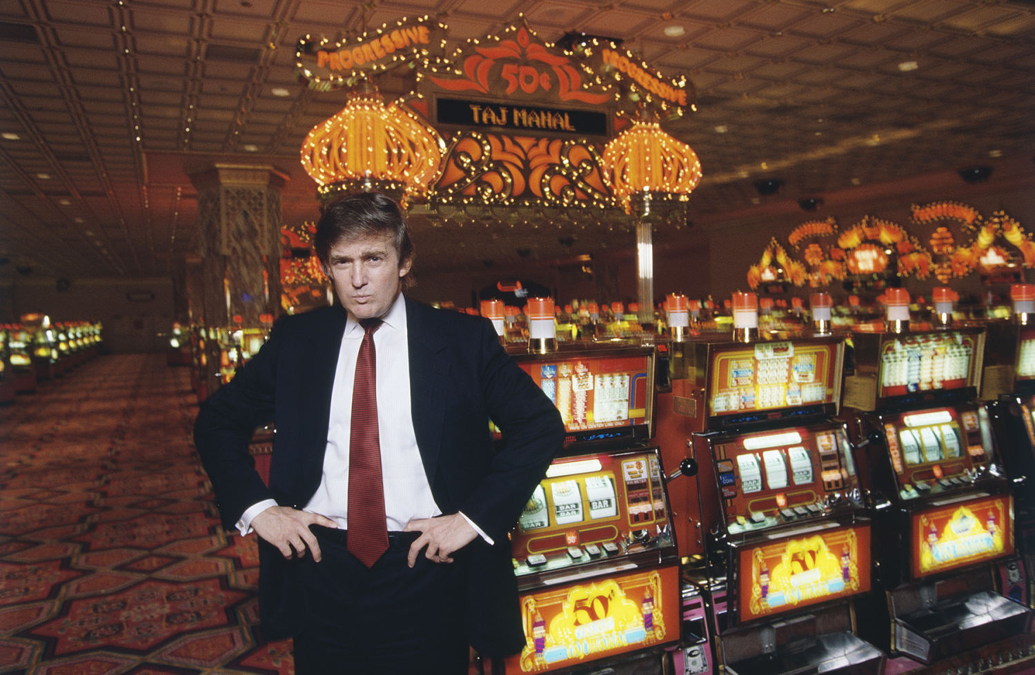 Trump embraced the gambling industry for decades. Now he's hedging his bet on prediction markets.