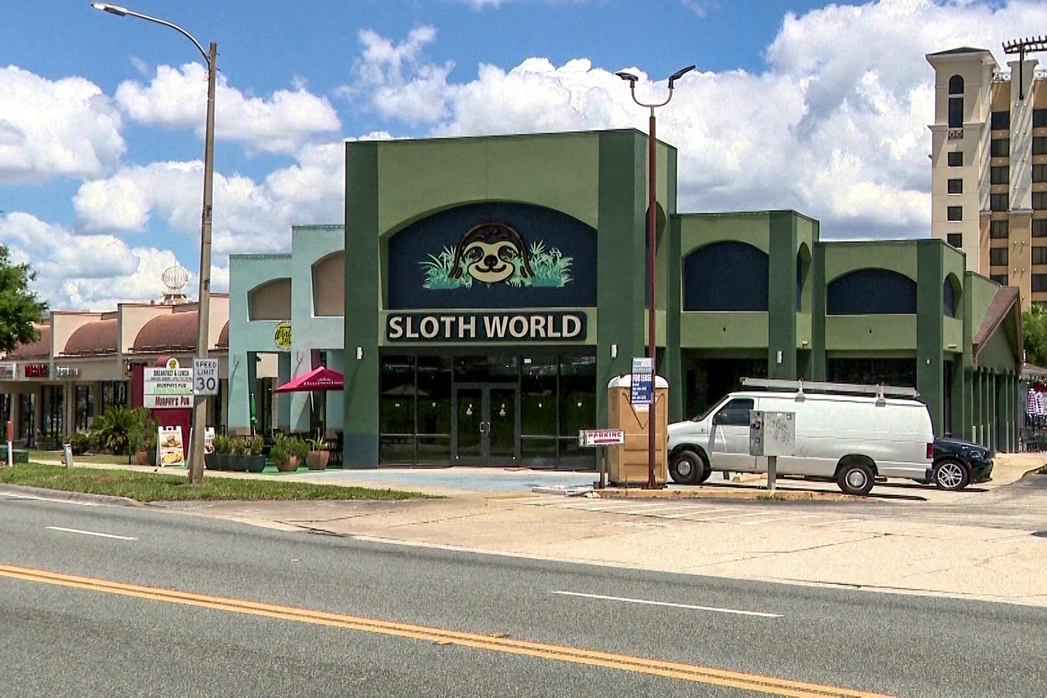 31 sloths meant for Florida 'slotharium' attraction die in warehouse or in transit