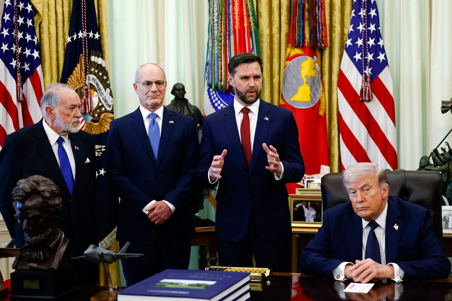 Trump Meets an Iran That’s Content to Wait Him Out in the Hormuz Standoff