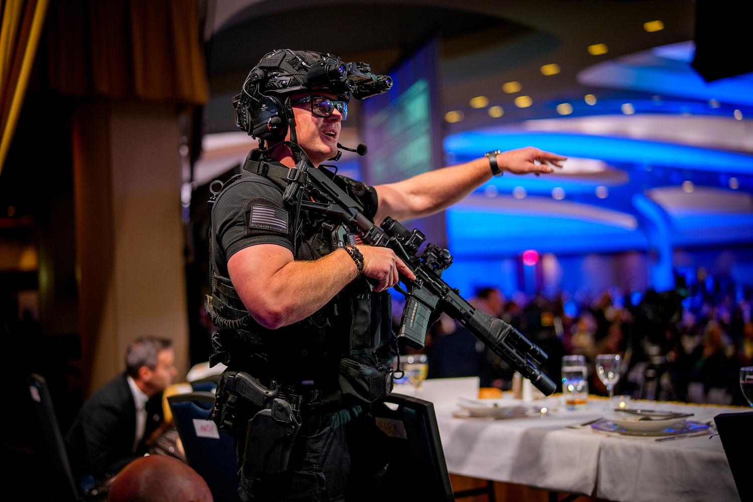 Members of Congress say correspondents' dinner shooting was a chilling reminder of security gaps