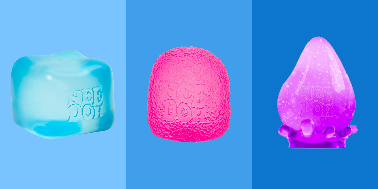 Why You Should Rethink Buying Those Viral NeeDoh Squishies