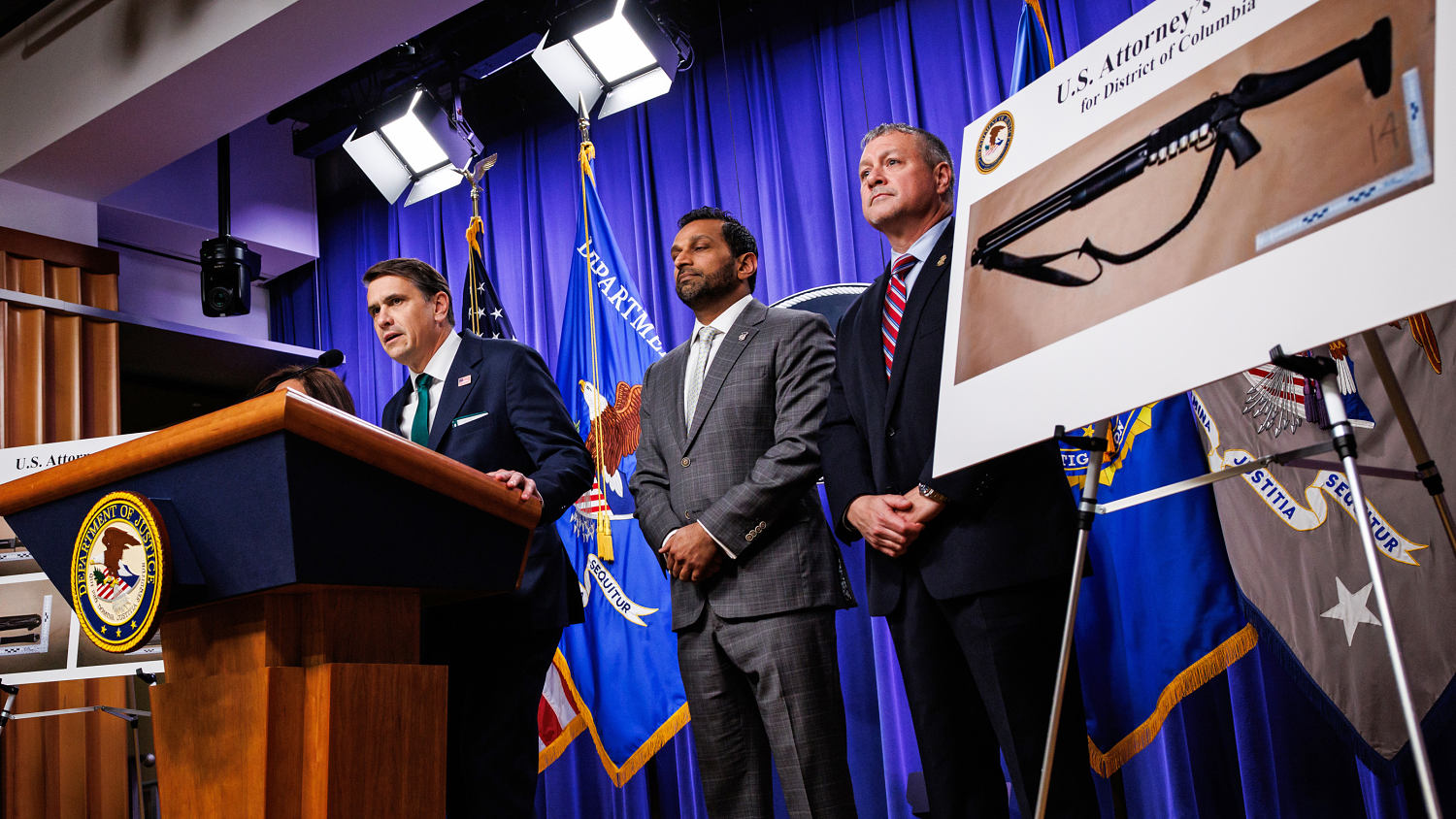 A witness describes the correspondents' dinner shooting and Jimmy Kimmel defends joke: Morning Rundown