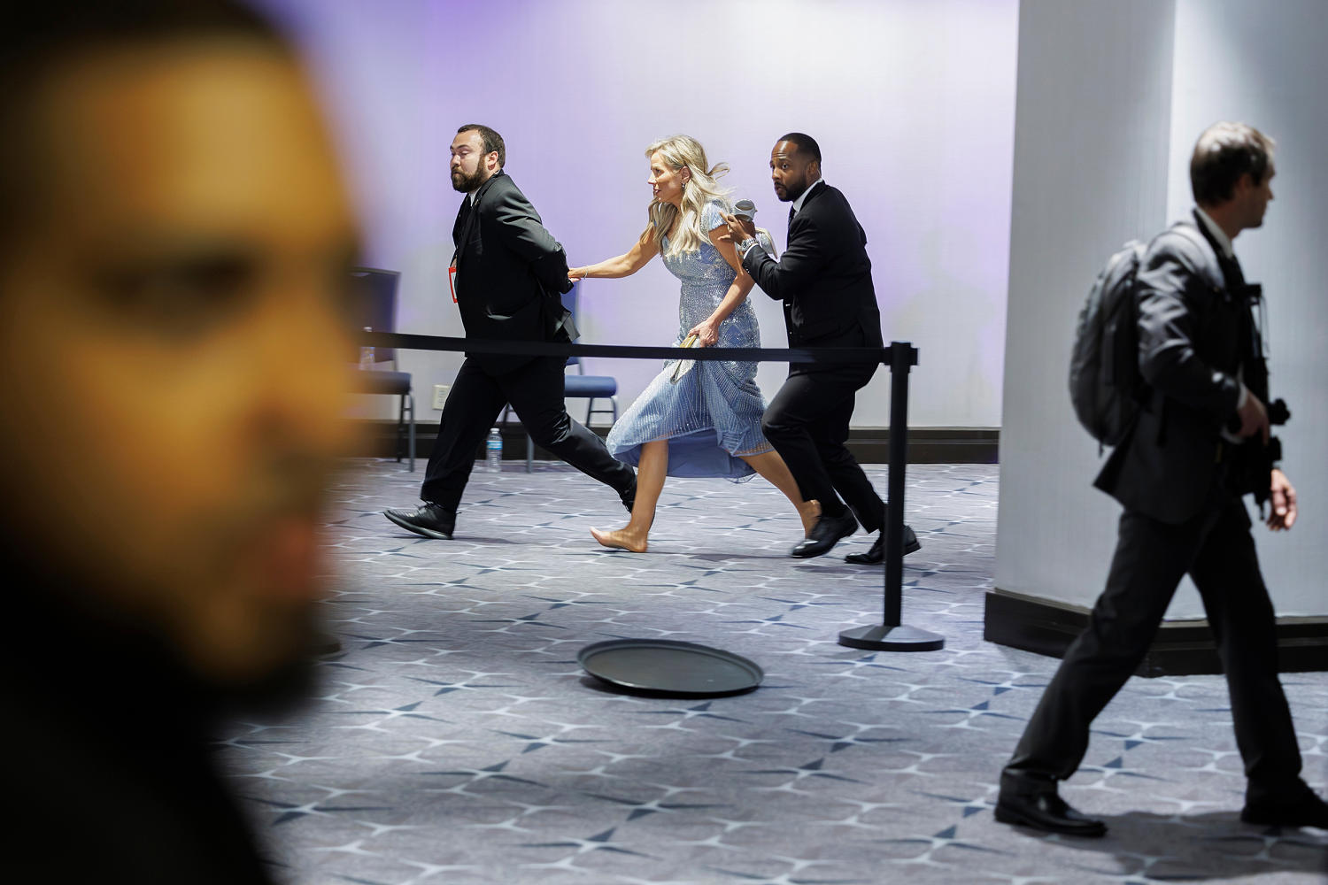 Correspondents' dinner conspiracy theories spread so fast that even Trump was alarmed