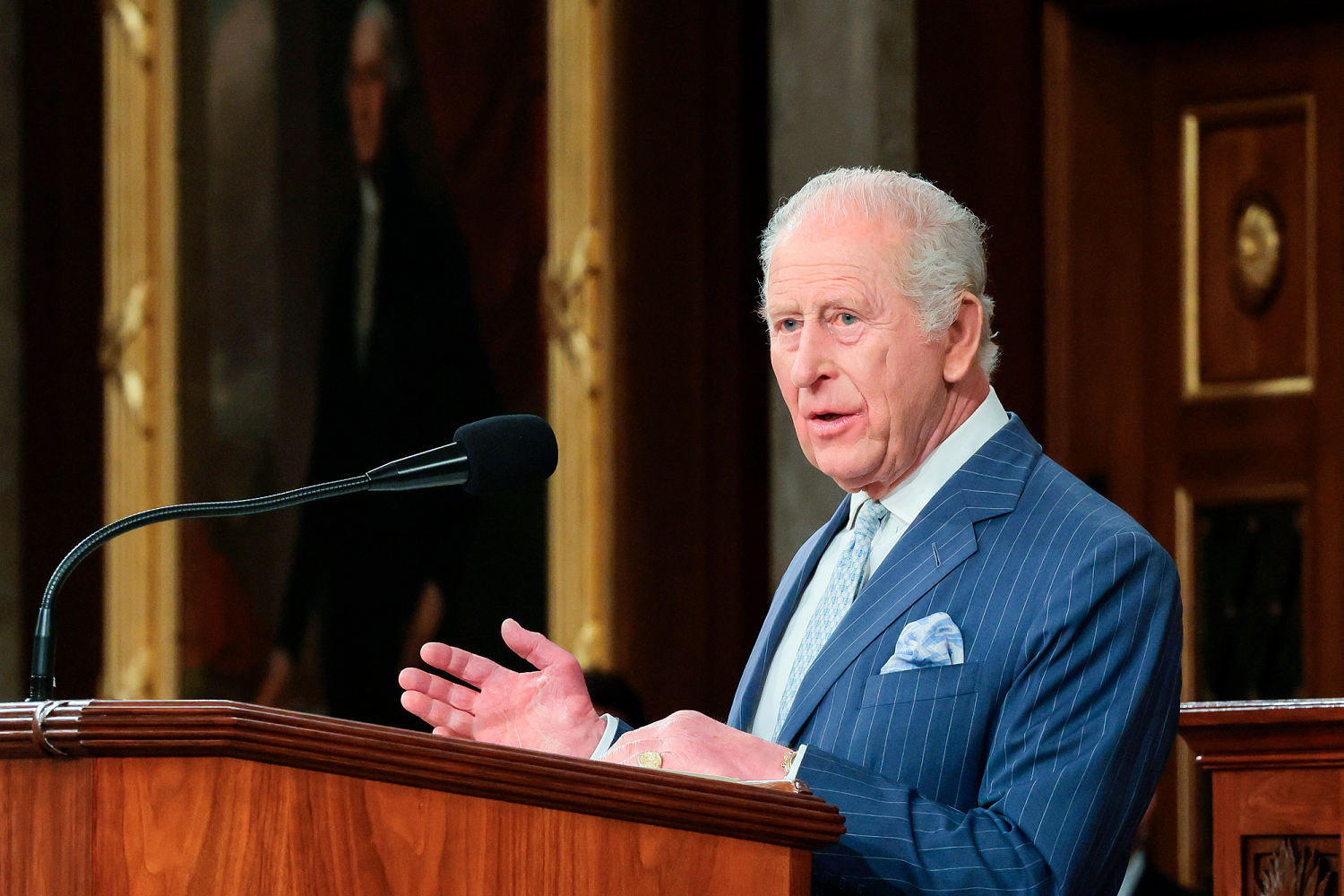 King Charles reaffirms 'special' relationship with U.S. amid tensions over Iran war