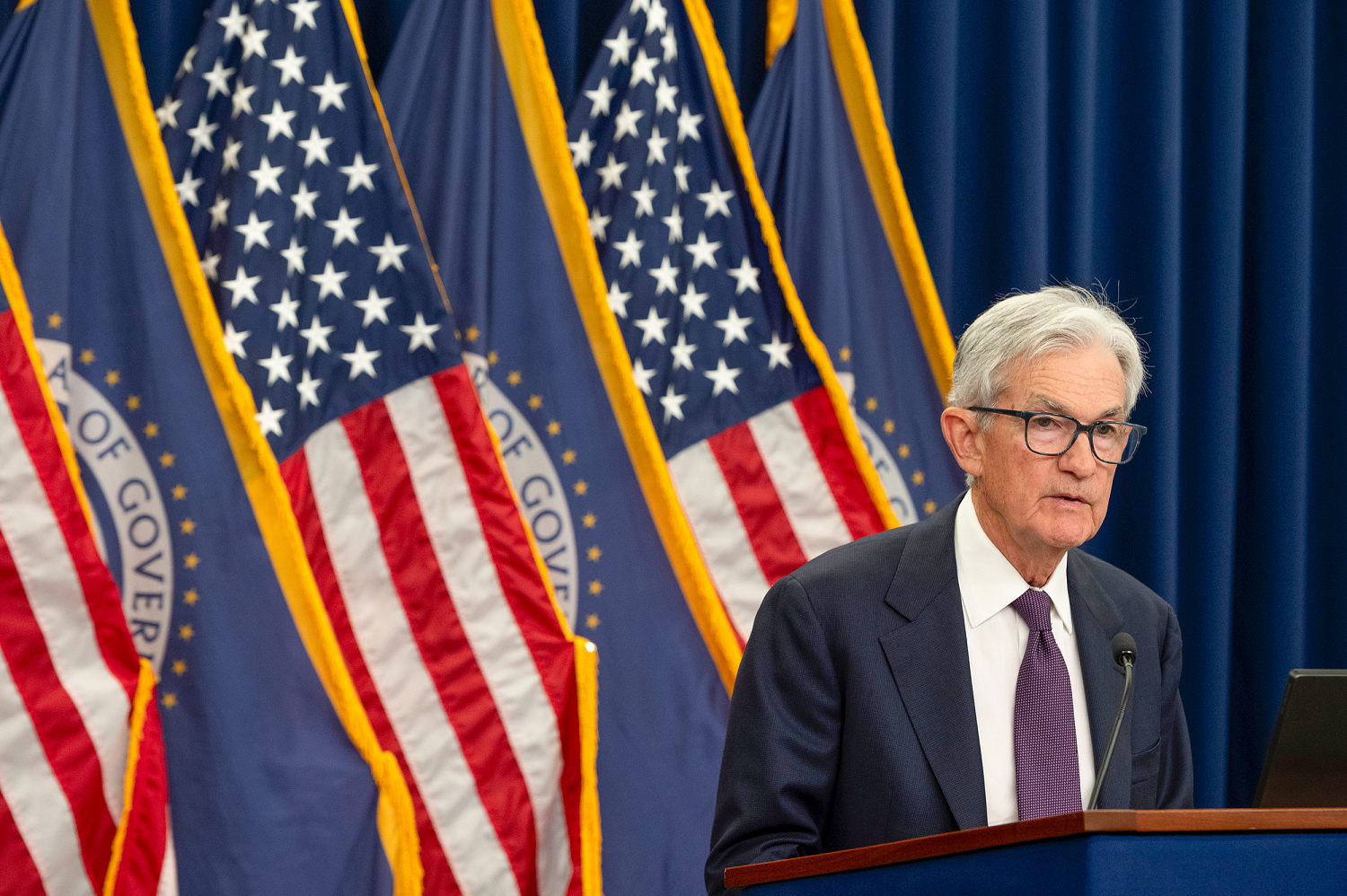 Powell will remain on Fed board until DOJ probe is over