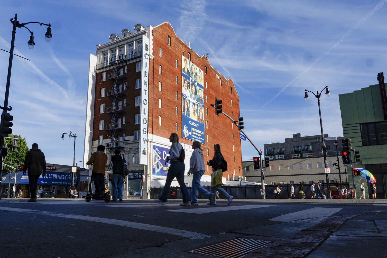 Church of Scientology blasts TikTok 'speed running' trend as viral videos circulate