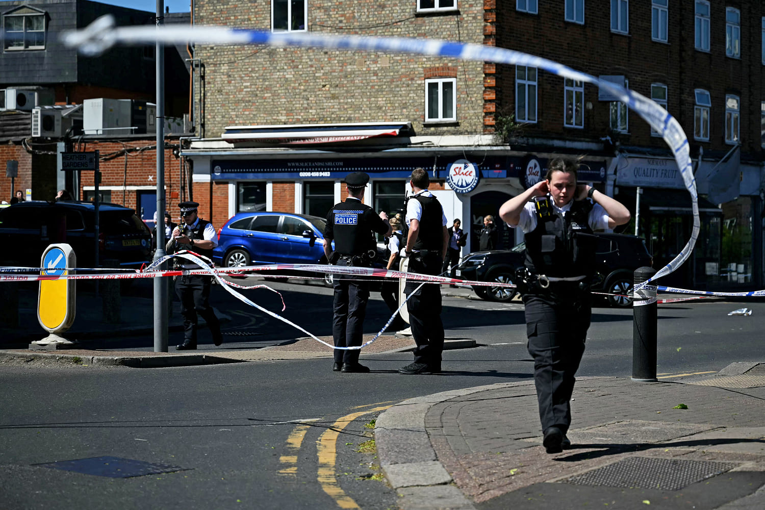 Two Jewish people stabbed in 'appalling' London attack