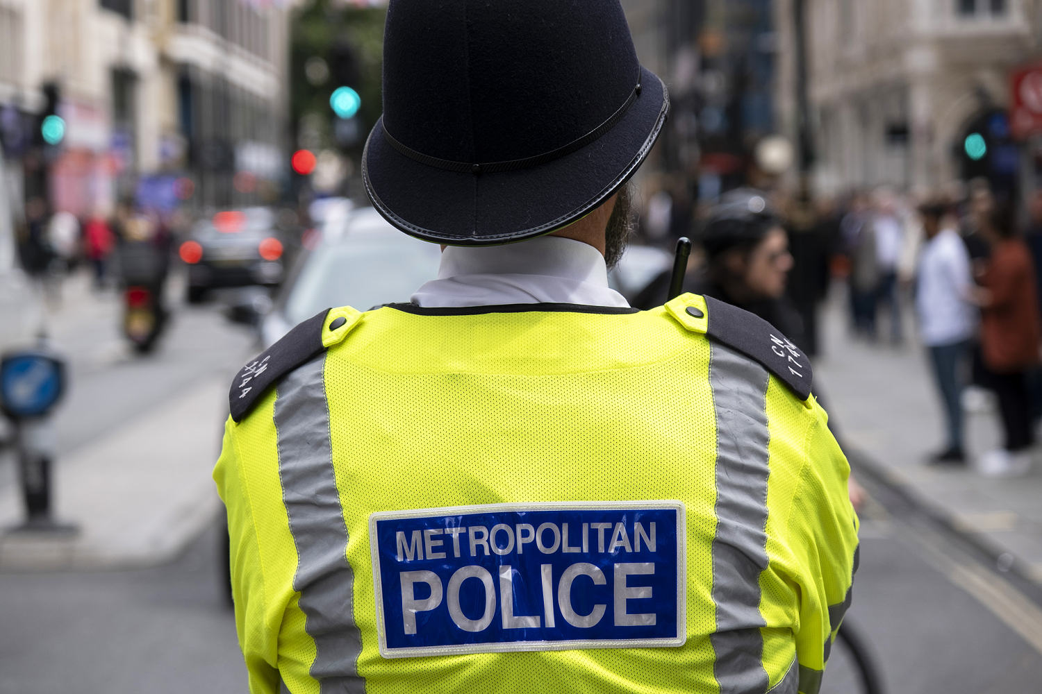 The Shadows on the Pavement in Stamford Hill