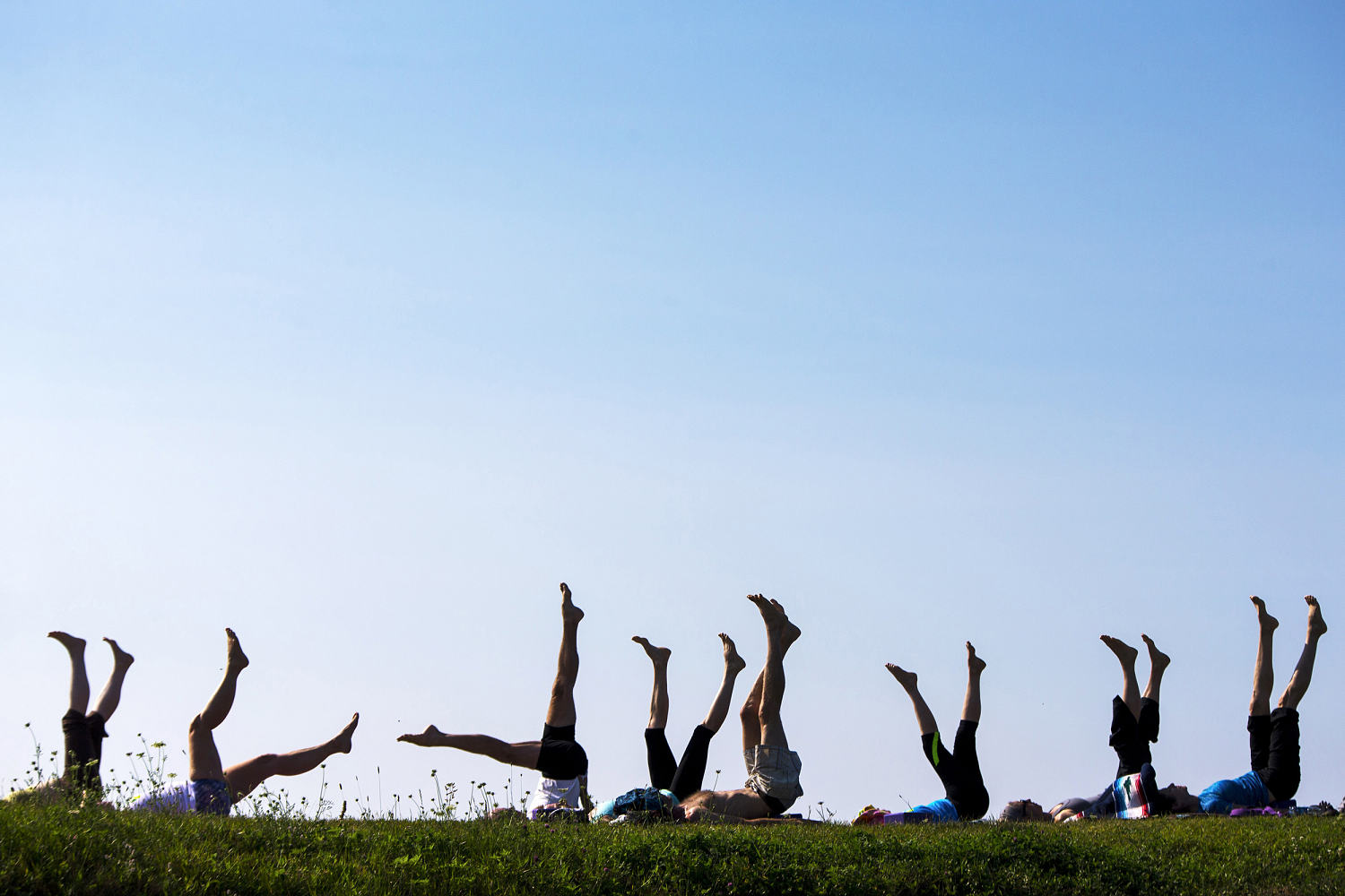 Are you lying down? These 10-minute toe and core exercises can help improve balance​Are you lying down? These 10-minute toe and core exercises can help improve balance 