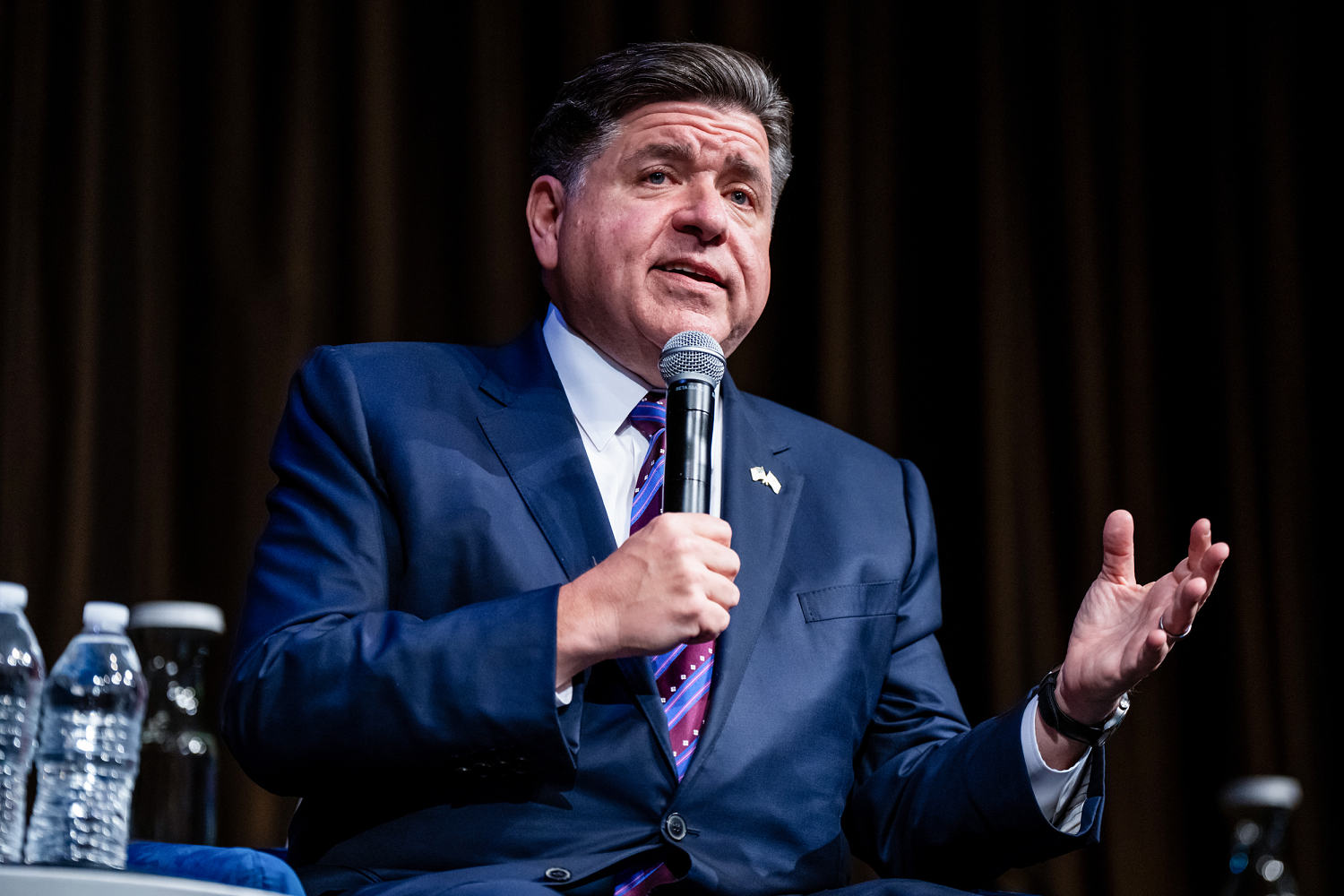 Billionaire Illinois Gov. JB Pritzker explores something new in a 2028 run: Raising money