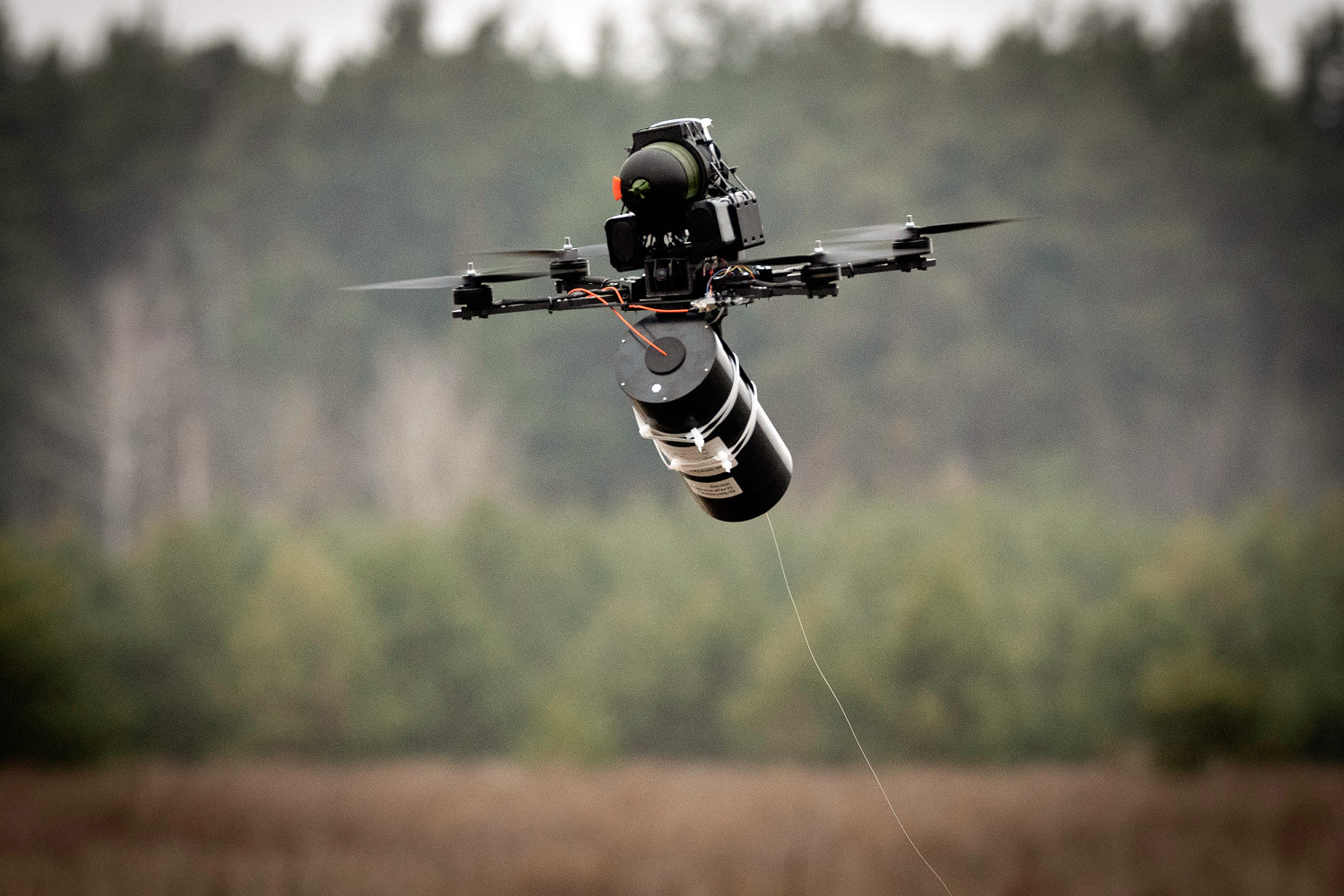 Hezbollah adopts a new weapon: Fiber-optic drones, used widely in the war in Ukraine