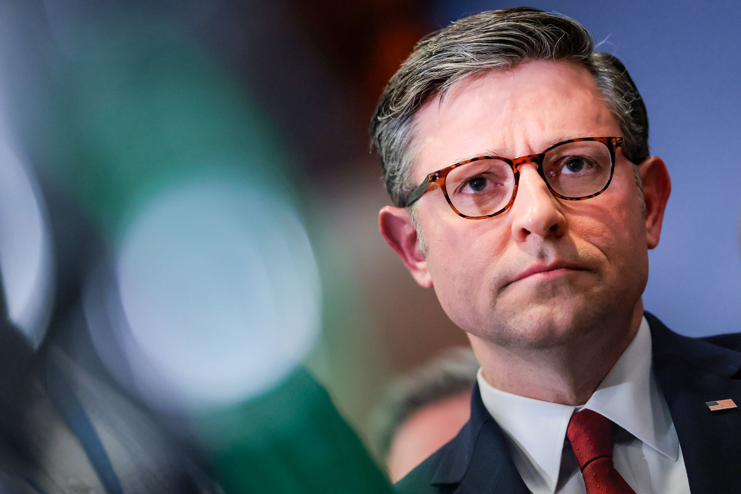 House Speaker Mike Johnson says the U.S. is 'not at war' with Iran as White House approaches 60-day deadline