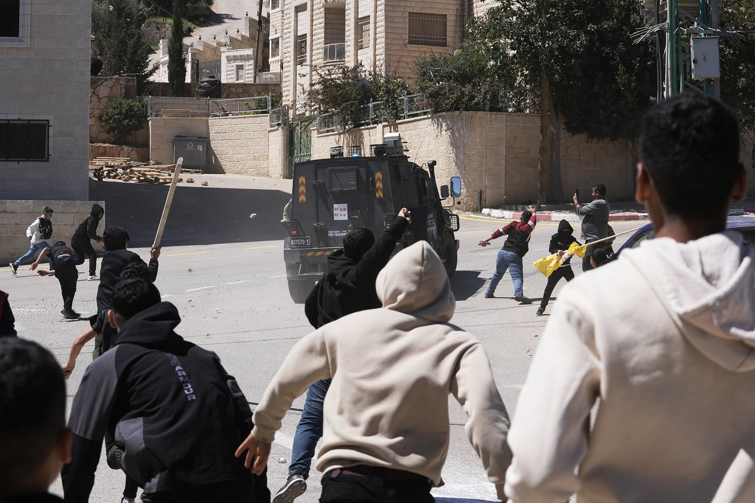 Boy, 14, shot dead by Israeli settlers in West Bank amid escalation in violence 