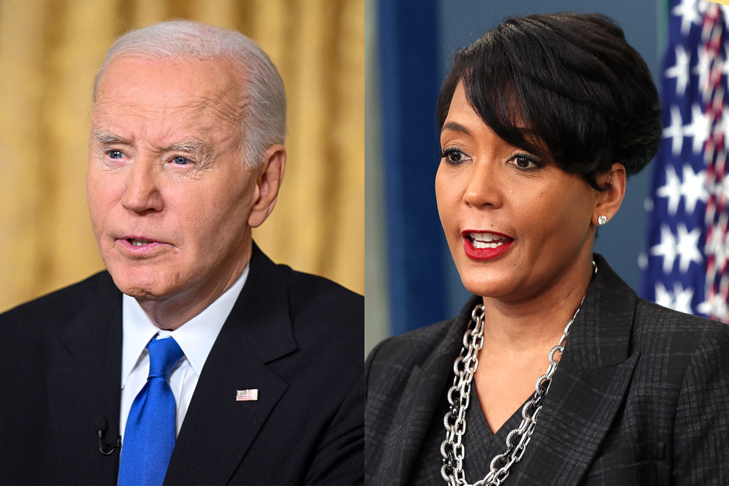 Biden backs Keisha Lance Bottoms for Georgia governor in his first endorsement since leaving office