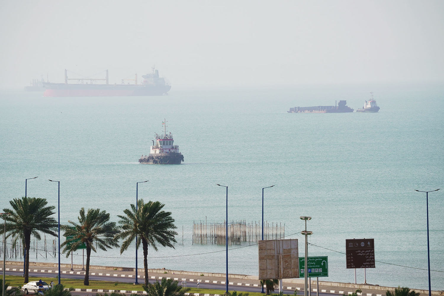 U.S. asks for help with opening Strait of Hormuz while Trump attacks allies
