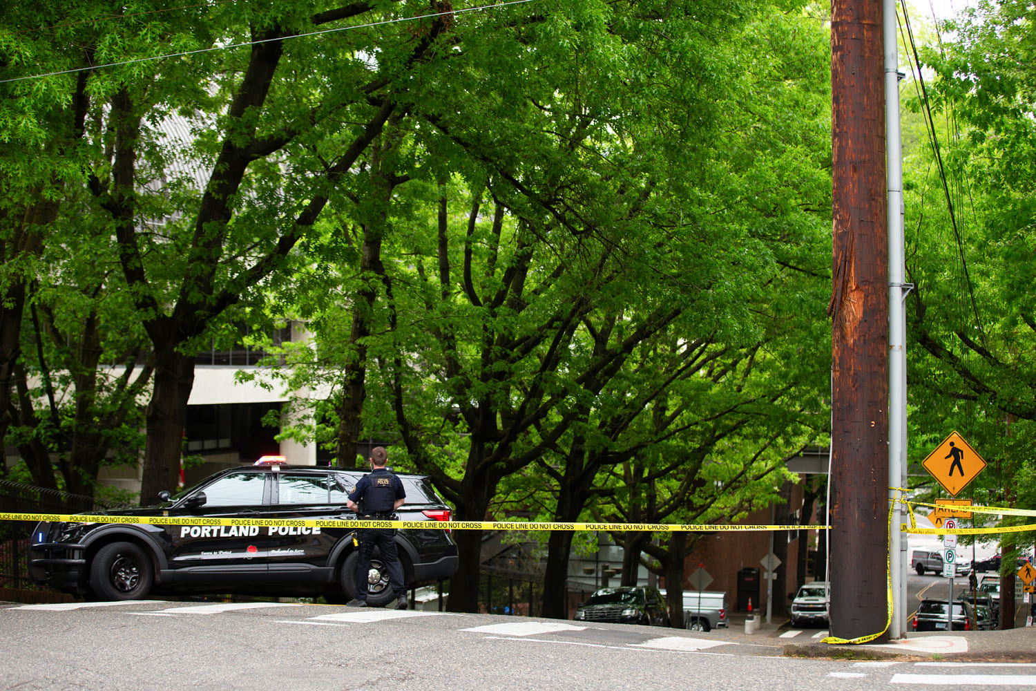 Man drives car full of explosives into a Portland athletic club