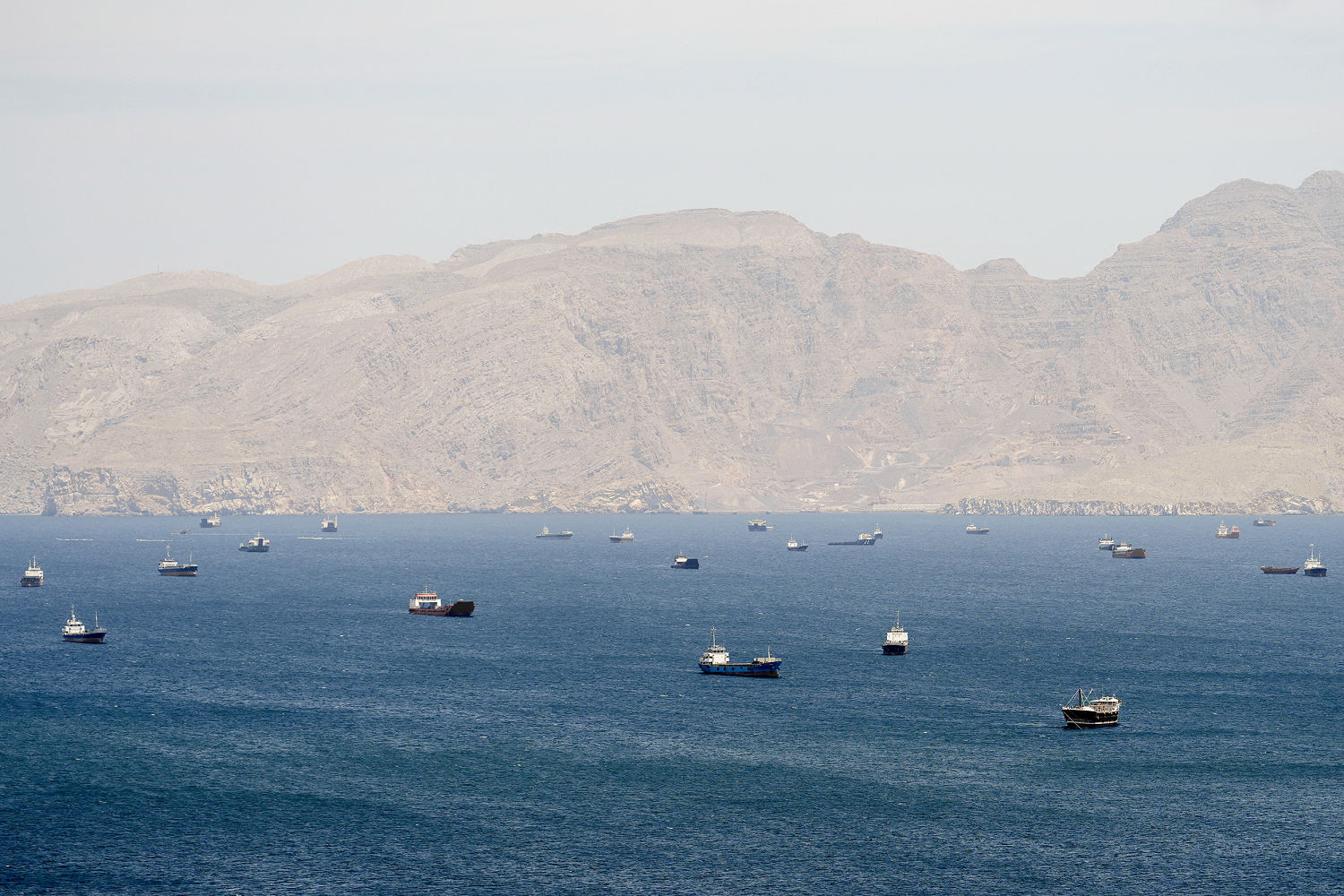 Trump says U.S. will begin escorting ships through Strait of Hormuz