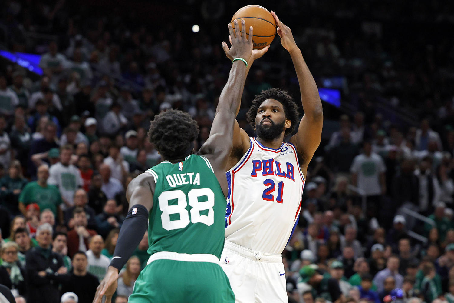 From The Sports Desk: Joel Embiid’s revenge tour