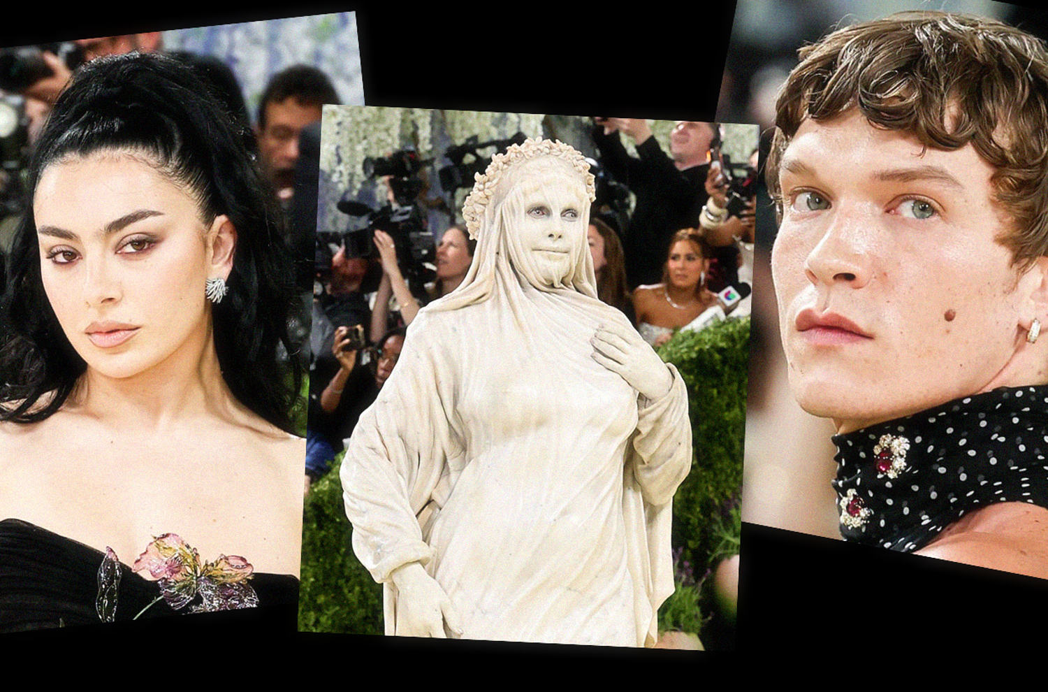 Met Gala 2026 looks: Charli xcx, Connor Storrie, Heidi Klum and more