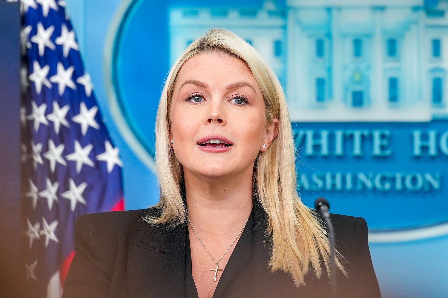 White House press secretary Karoline Leavitt gives birth to second child