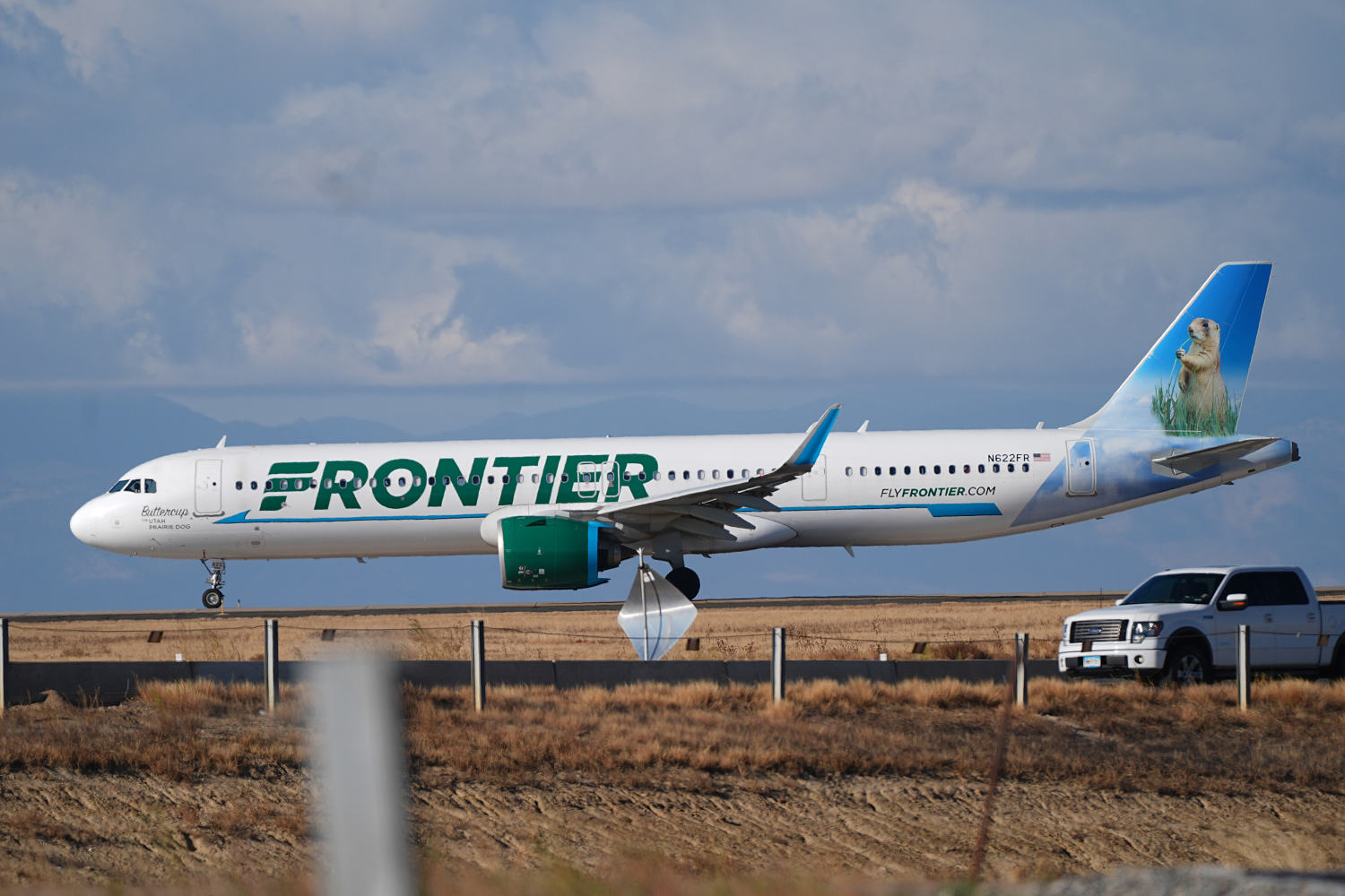 Flight taking off from Denver strikes pedestrian on the runway