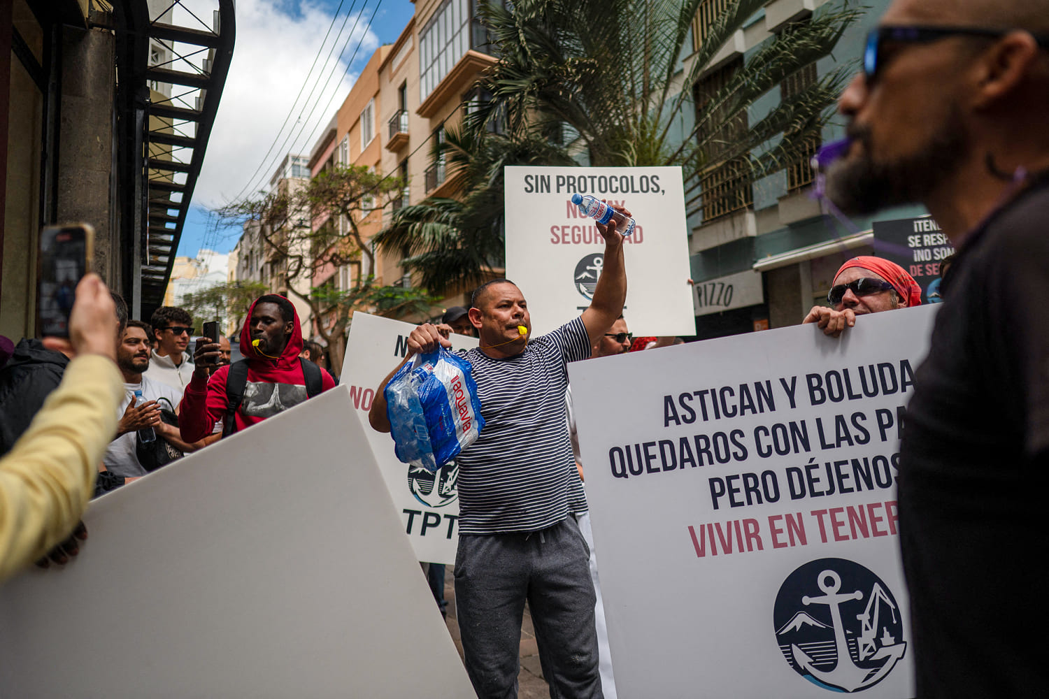 Spanish island braces for hantavirus cruise ship as WHO urges calm amid protests