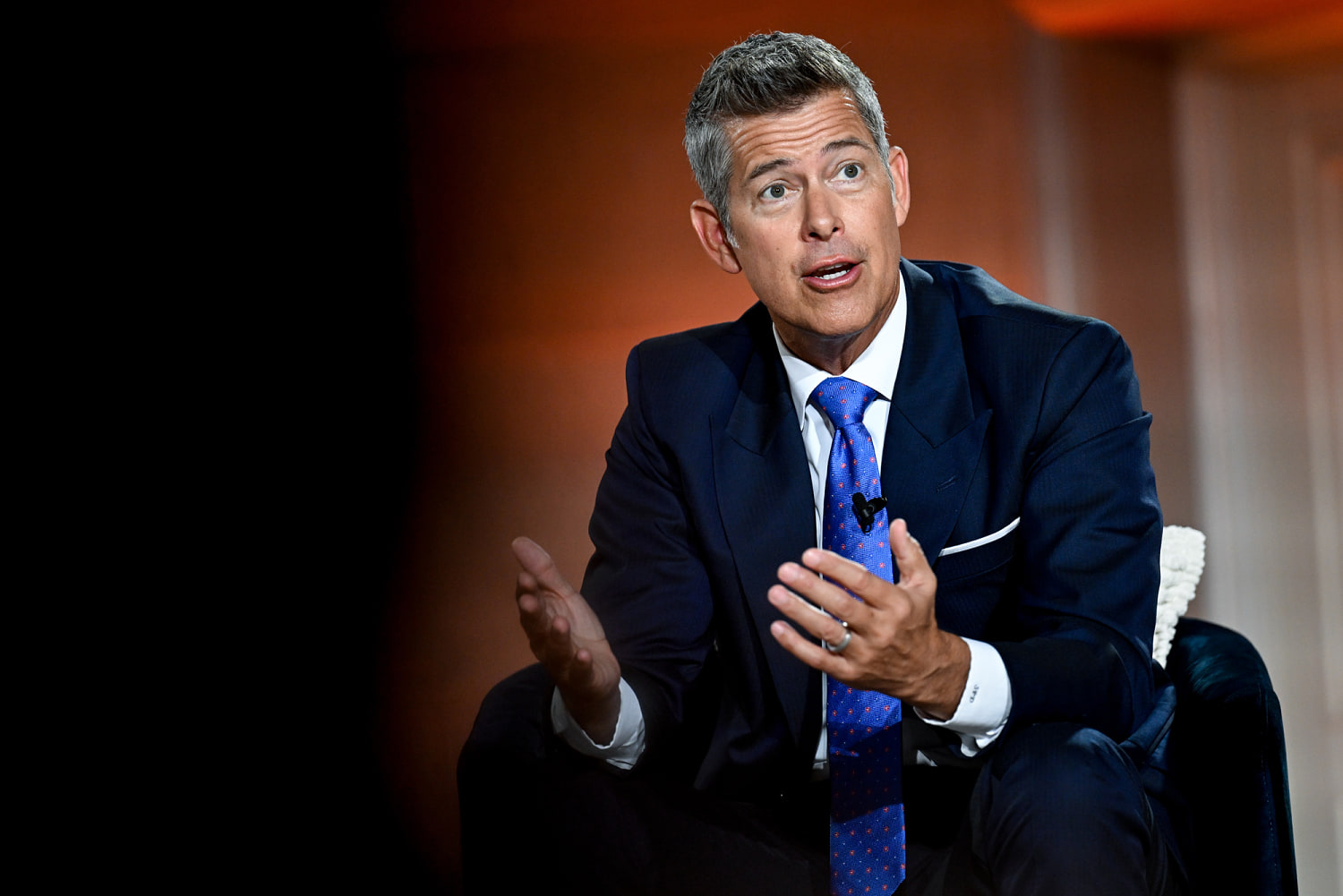 Transportation Secretary Sean Duffy defends new reality show amid backlash