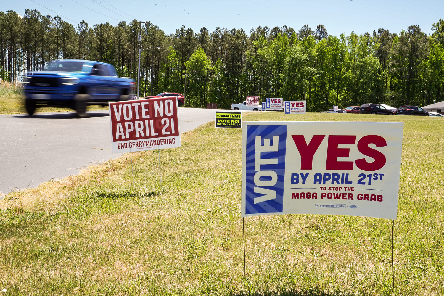 Virginia Democrats ask Supreme Court to allow use of new congressional map