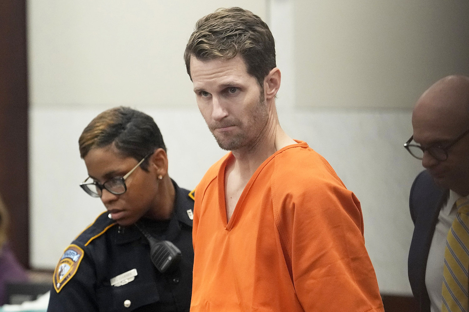 Texas man who fled to Italy after arrest in pregnant wife’s murder tells judge he’s innocent