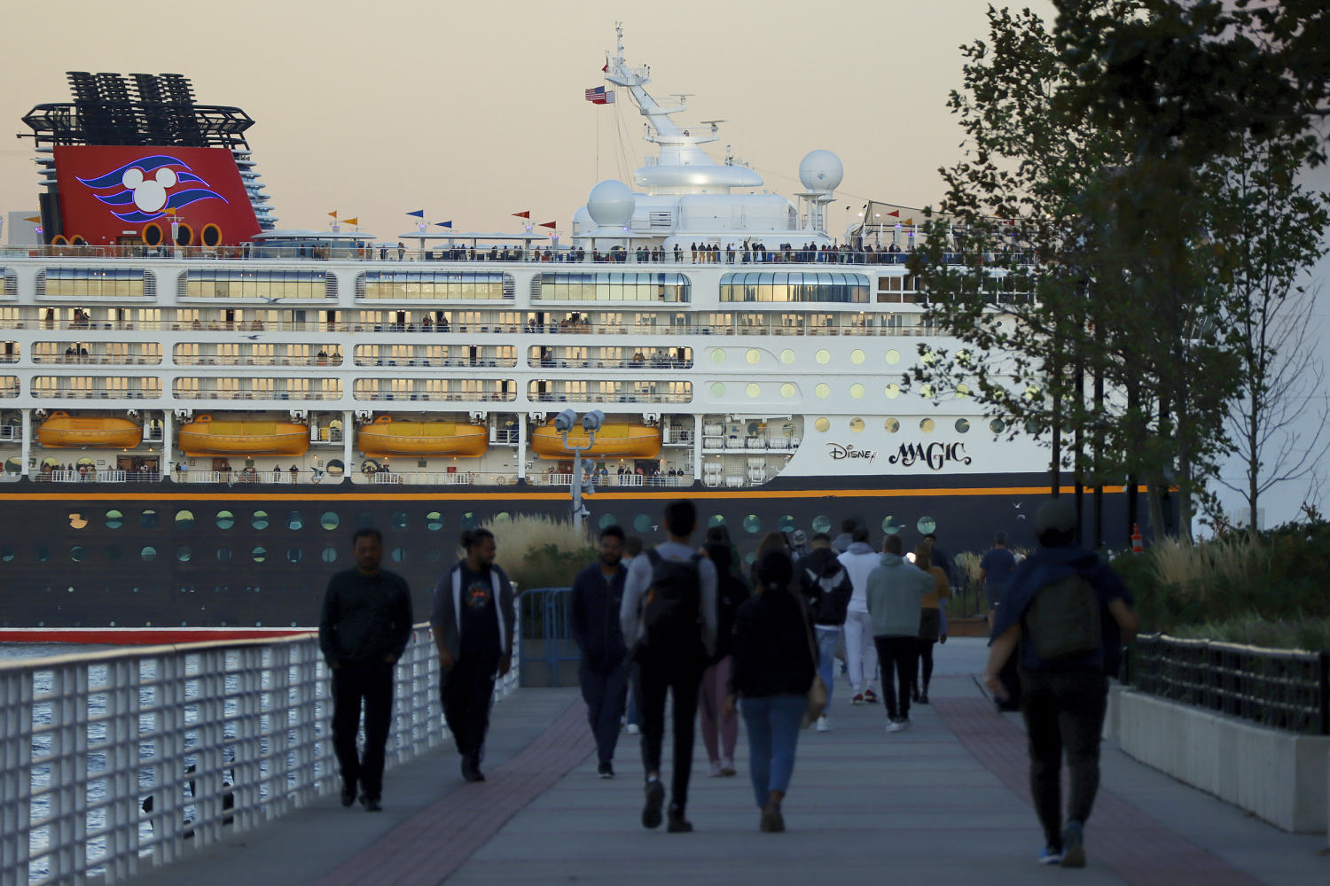 Investigation found 27 cruise ship workers, including from Disney, engaged with child pornography, CBP says