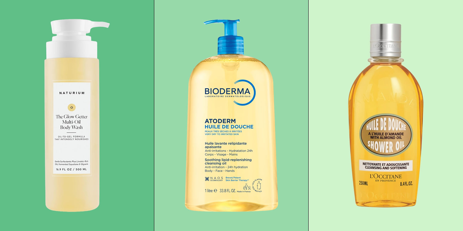 Struggling with dry skin? A shower oil may be your secret weapon