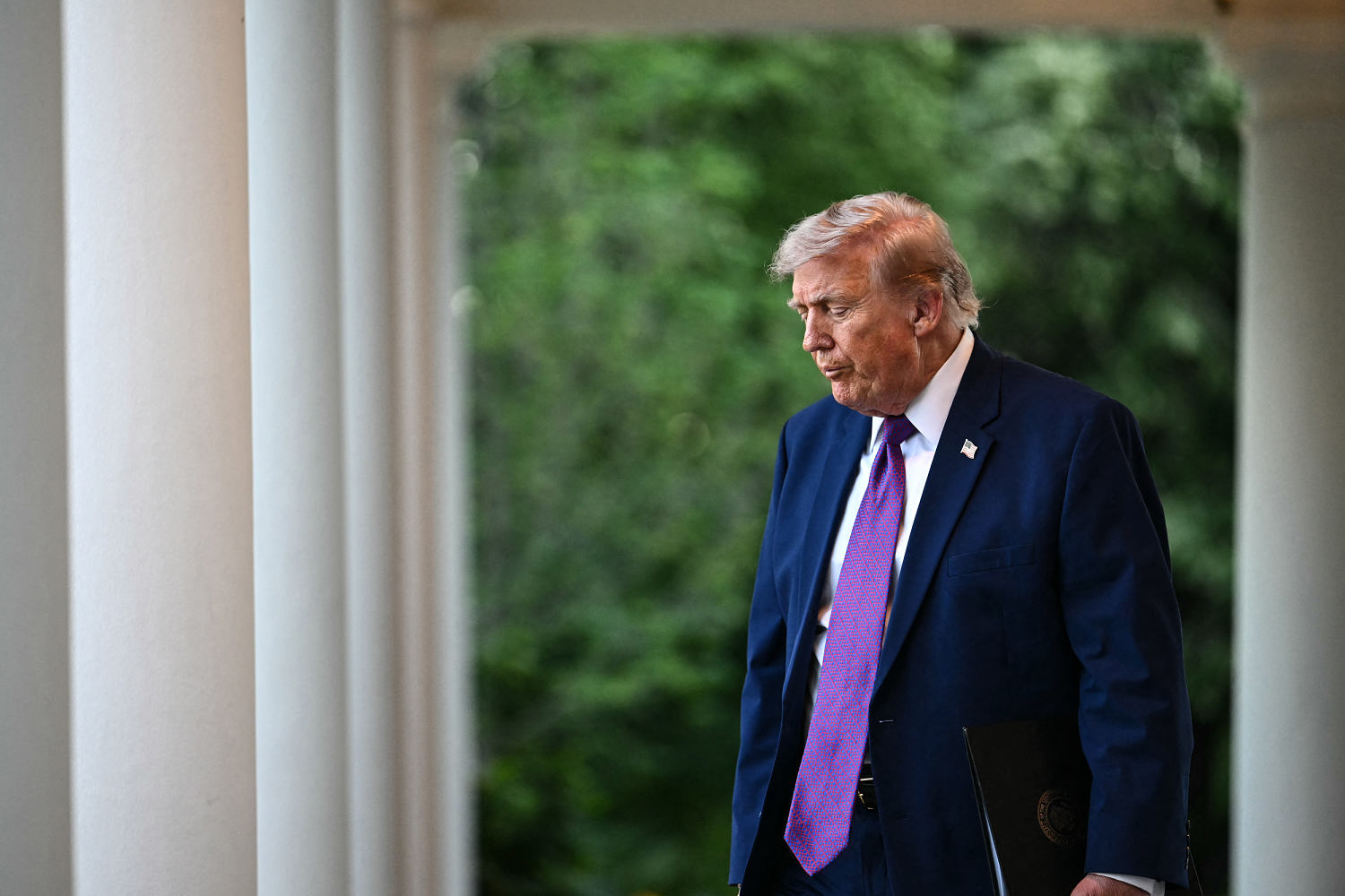 Trump says he’s not thinking about Americans’ finances ‘even a little bit’ in Iran talks